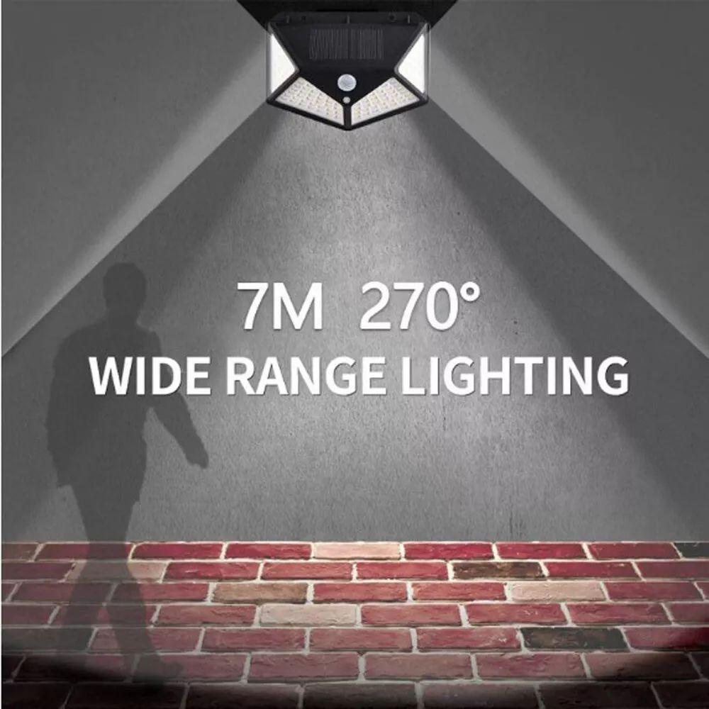 Two-pack 100-LED Solar Lights