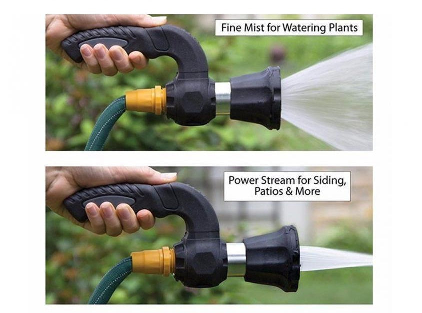 Premium 5-Mode Power Hose Nozzle - Heavy-Duty