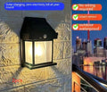 Outdoor Solar  Waterproof Garden Wall Lamp