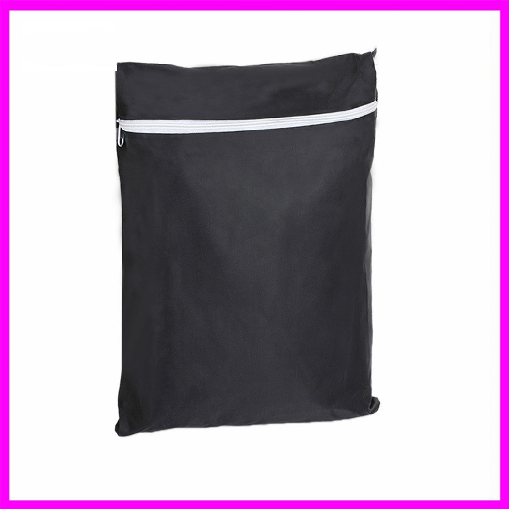 Waterproof Outdoor Chair Cover - Black Patio Furniture Protection