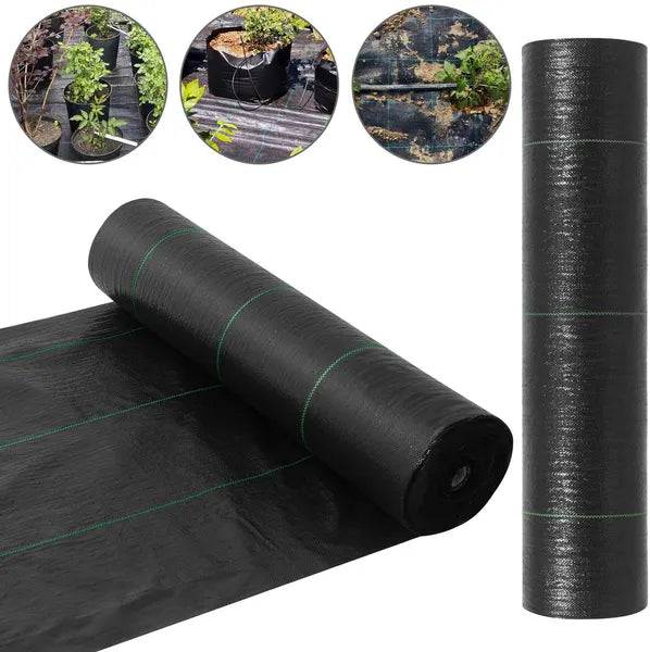 6ft x 50ft Woven Weed Barrier Fabric