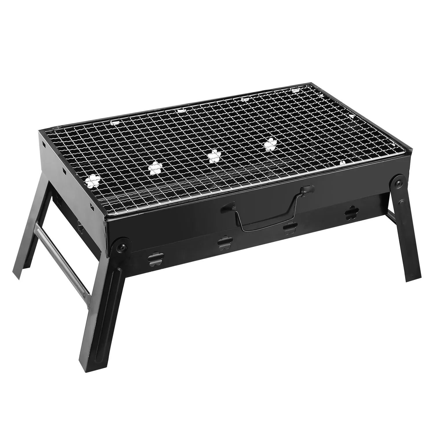 Portable Foldable Charcoal BBQ Grill