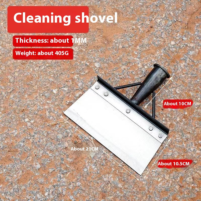 Multifunctional Garden Shovel & Weed Cleaner – 2-in-1 Tool