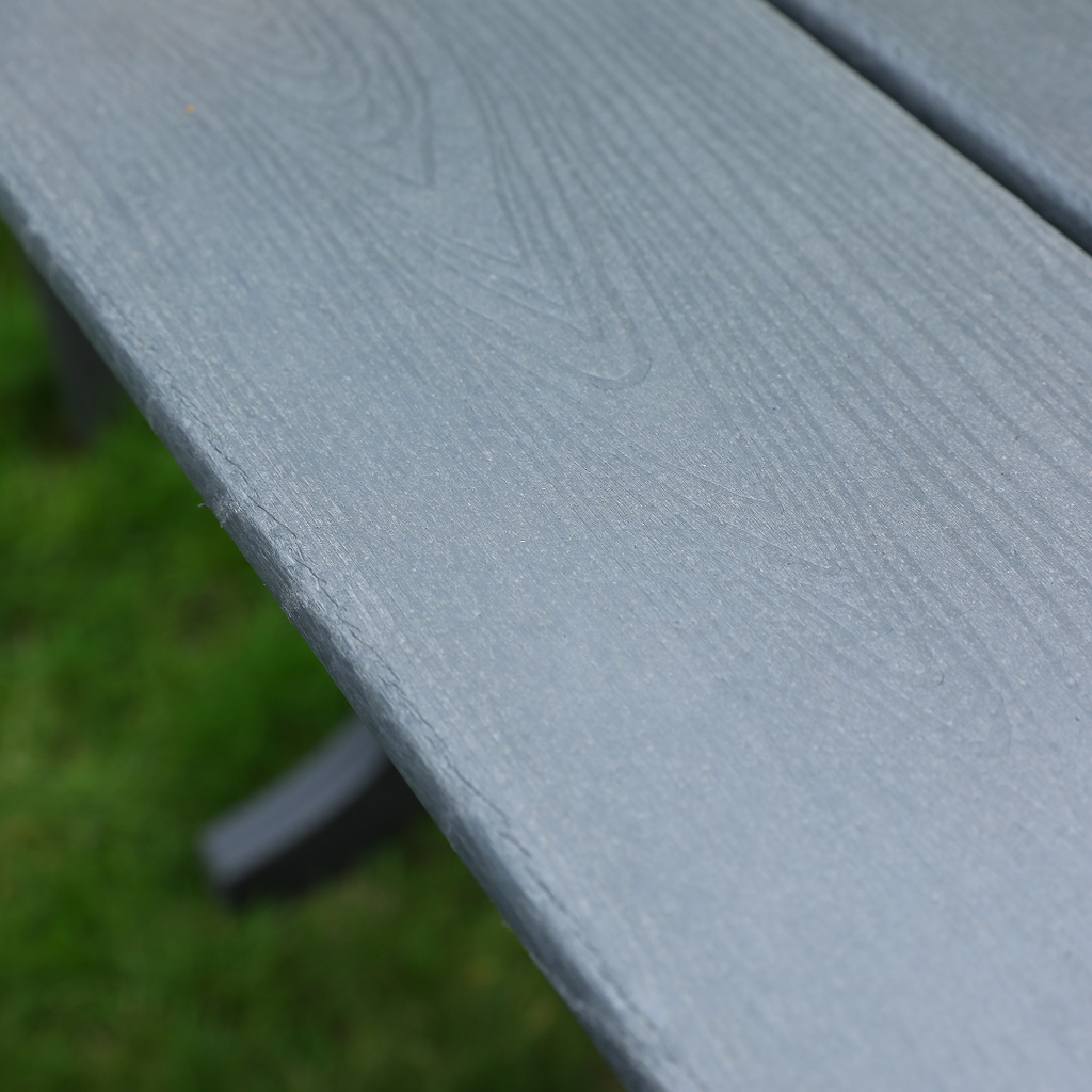 HDPE Outdoor Chair Low maintenance (Gray)