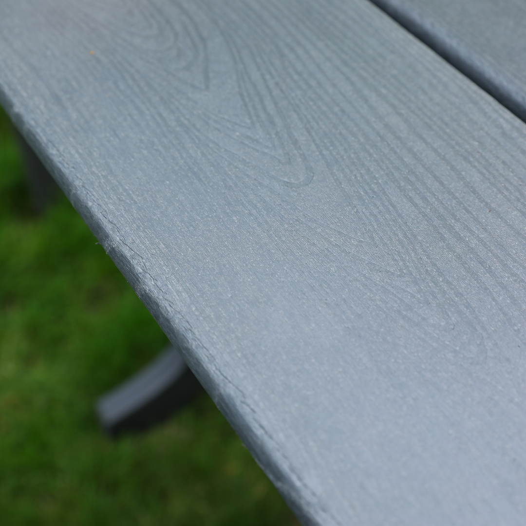HDPE Outdoor Chair Low maintenance (Gray)