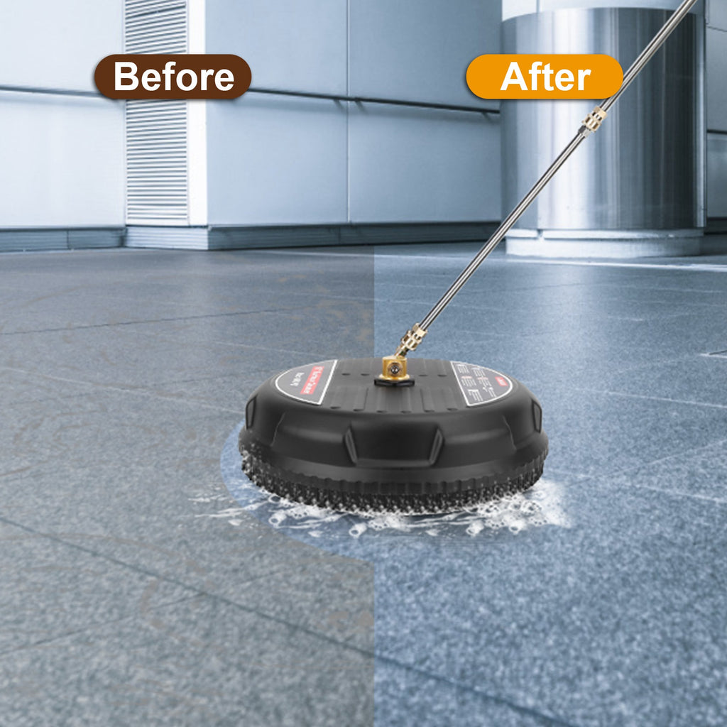 15" Pressure Washer Surface Cleaner – 4000 PSI