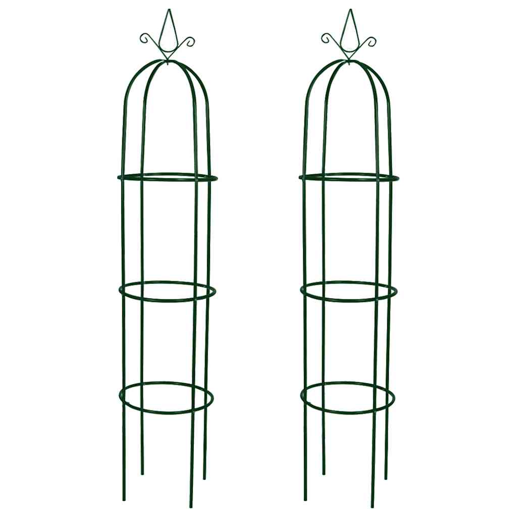 Garden Trellises Set of 2 – Climbing Plant Support