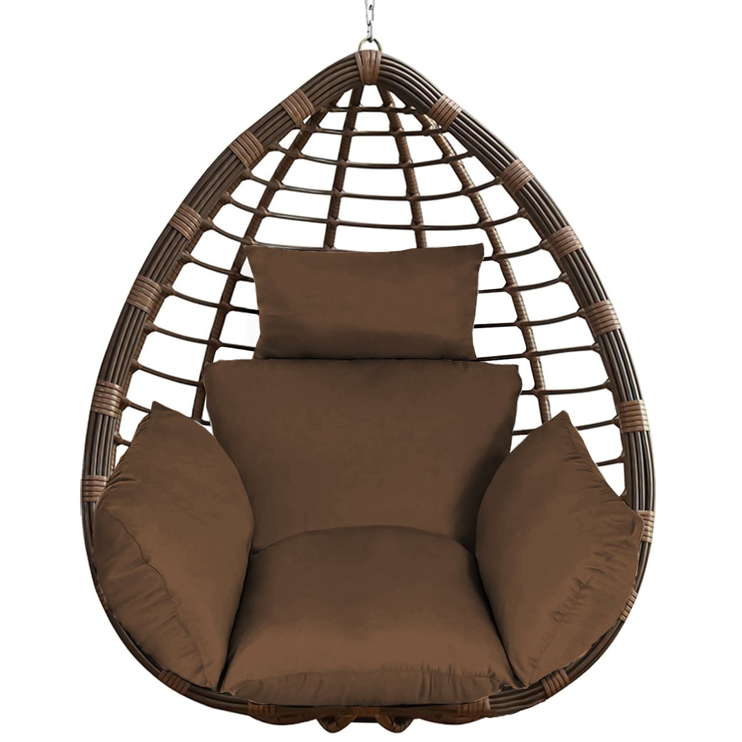 Egg Chair Cushion with Headrest
