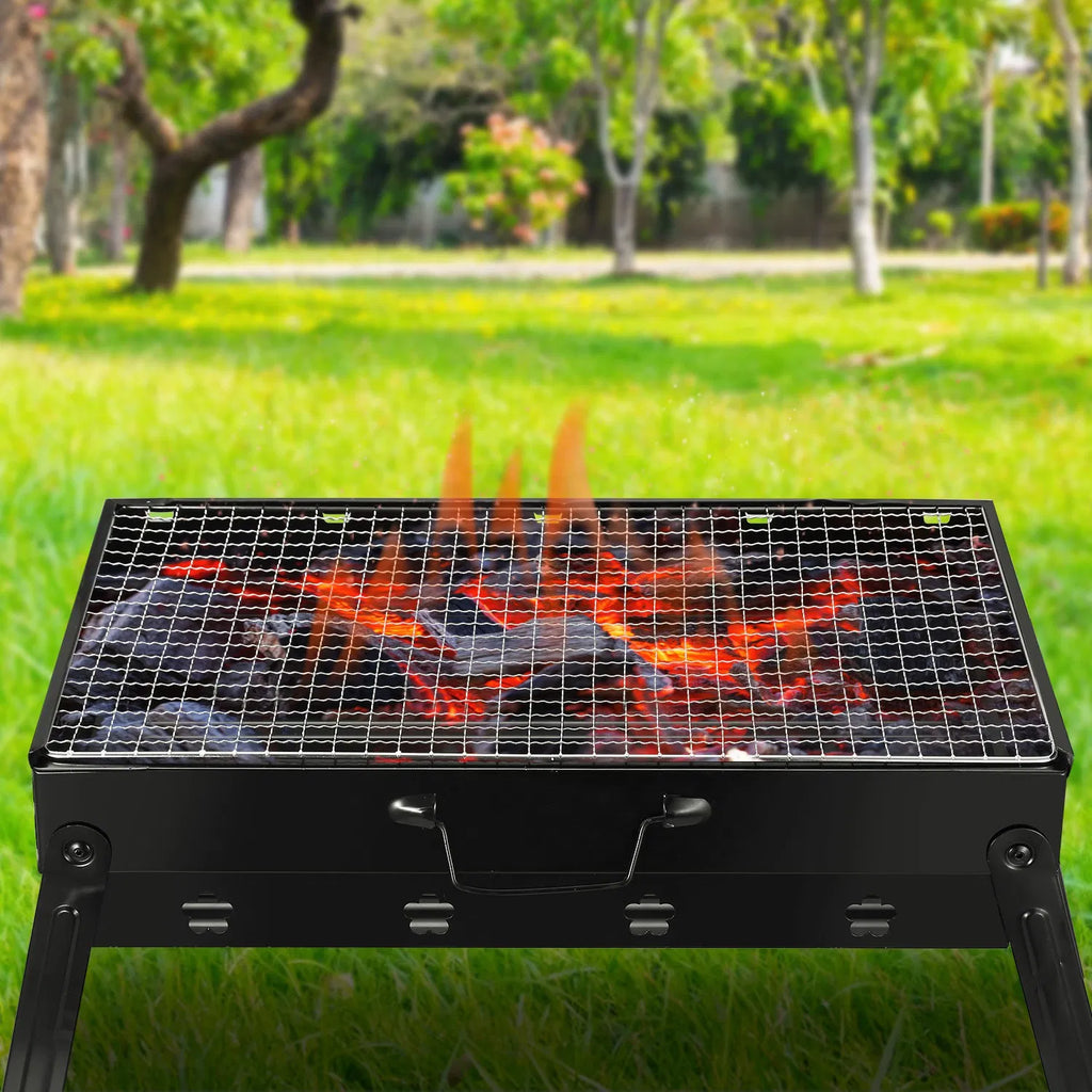 Portable Foldable Charcoal BBQ Grill