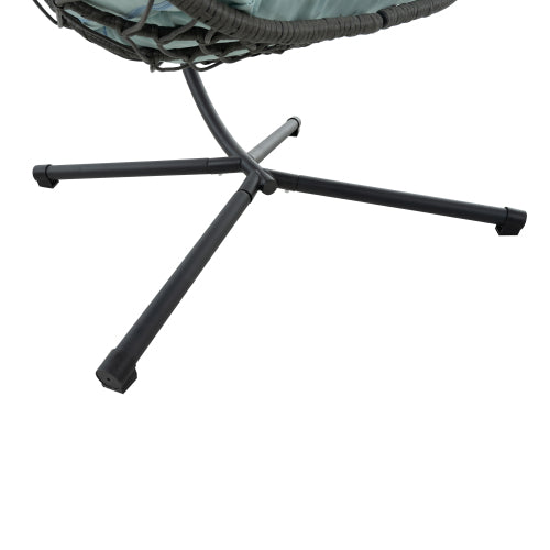 Hanging Egg Chair with Stand Bracket - Indoor Outdoor Swing Chair