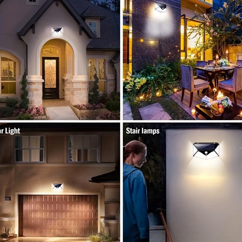 Two-pack 100-LED Solar Lights