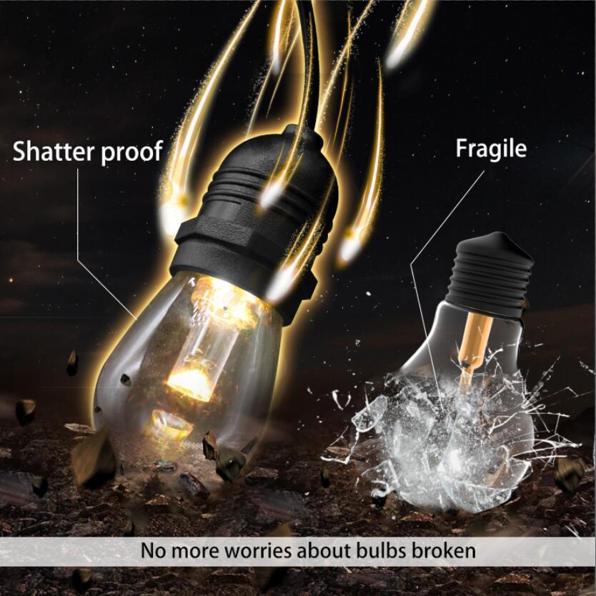 RGB Color-Changing Solar Garden Lights