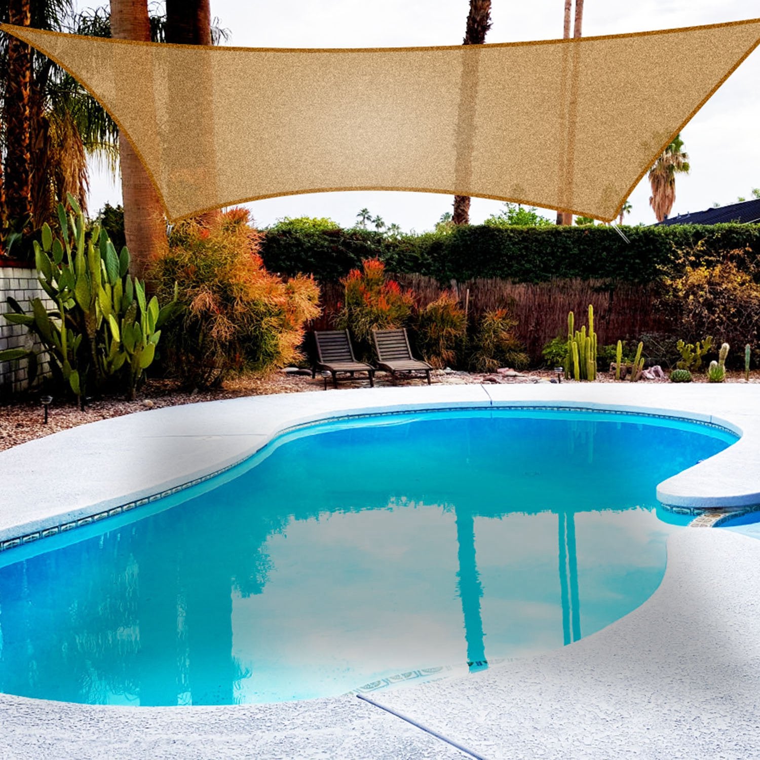 Rectangle Top Canopy 98 Percent UV Block