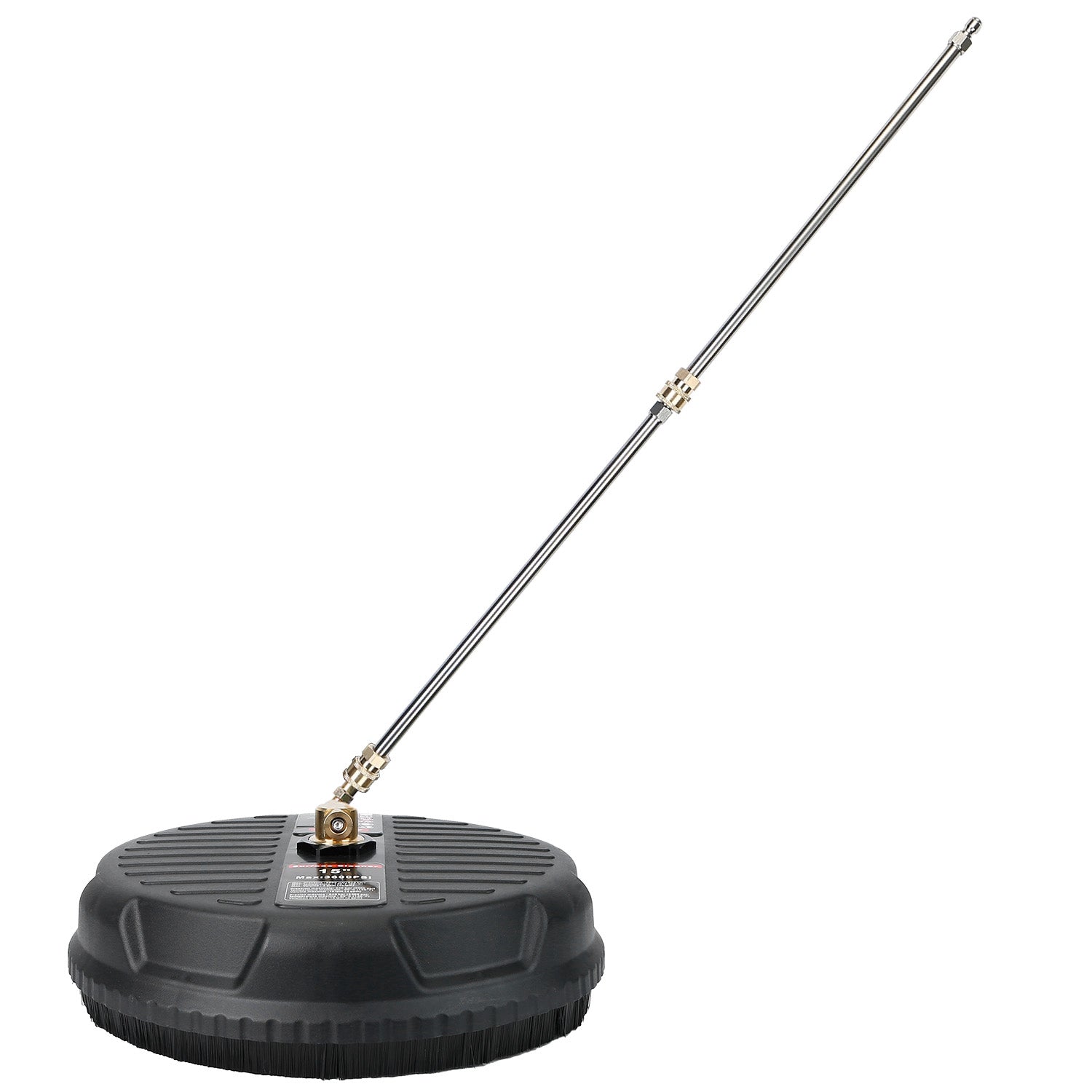 15" Pressure Washer Surface Cleaner - 4000 PSI with Extension Wands & Replacement Nozzles