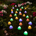 Solar Mushroom Garden Stake Lights – Whimsical LED