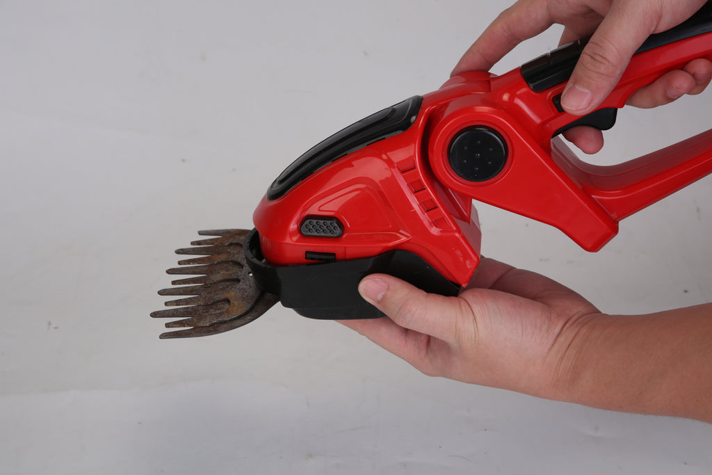24V Cordless Grass Shear & Hedge Trimmer
