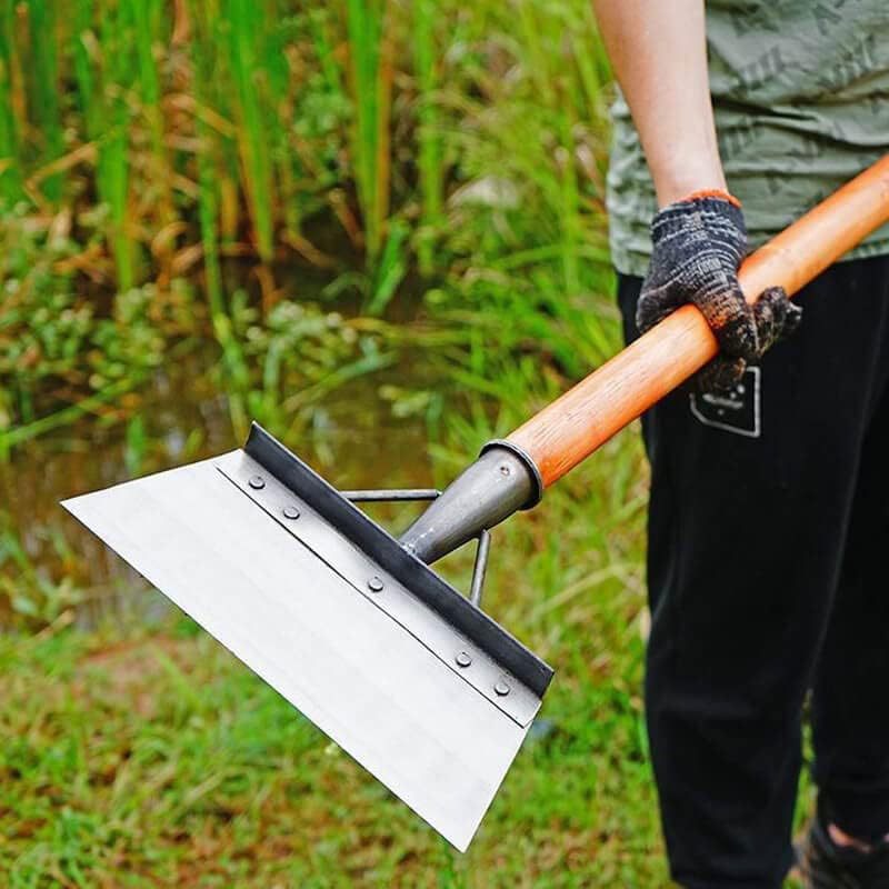 Multifunctional Garden Shovel & Weed Cleaner – 2-in-1 Tool