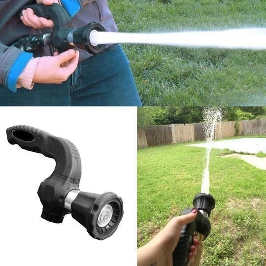 Premium 5-Mode Power Hose Nozzle - Heavy-Duty