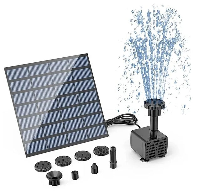 Solar Floating Fountain – 6 Nozzles