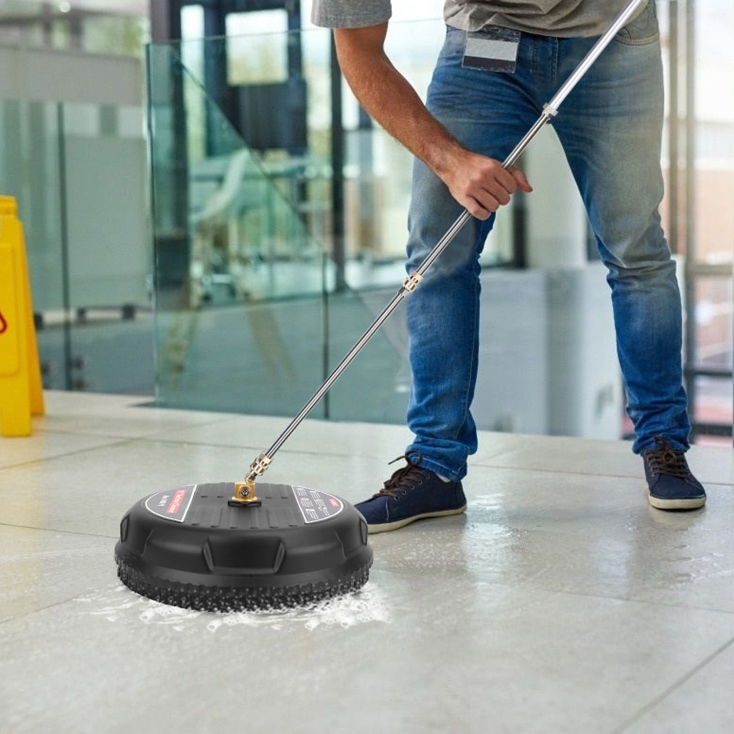 15" Pressure Washer Surface Cleaner – 4000 PSI