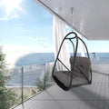 JESE Foldable Swing Egg Chair – Indoor & Outdoor, 300lbs
