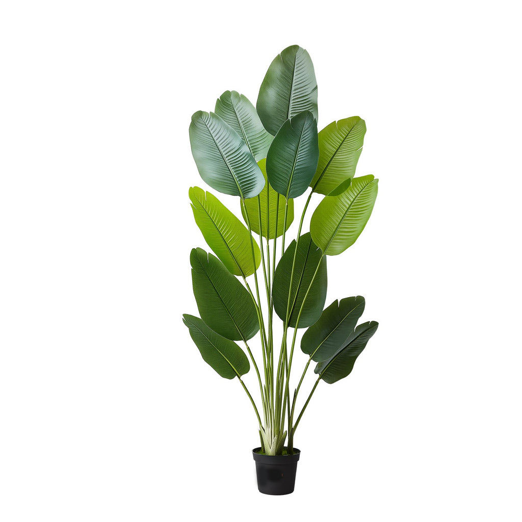 6ft Artificial Bird Of Paradise Tree  With Pot
