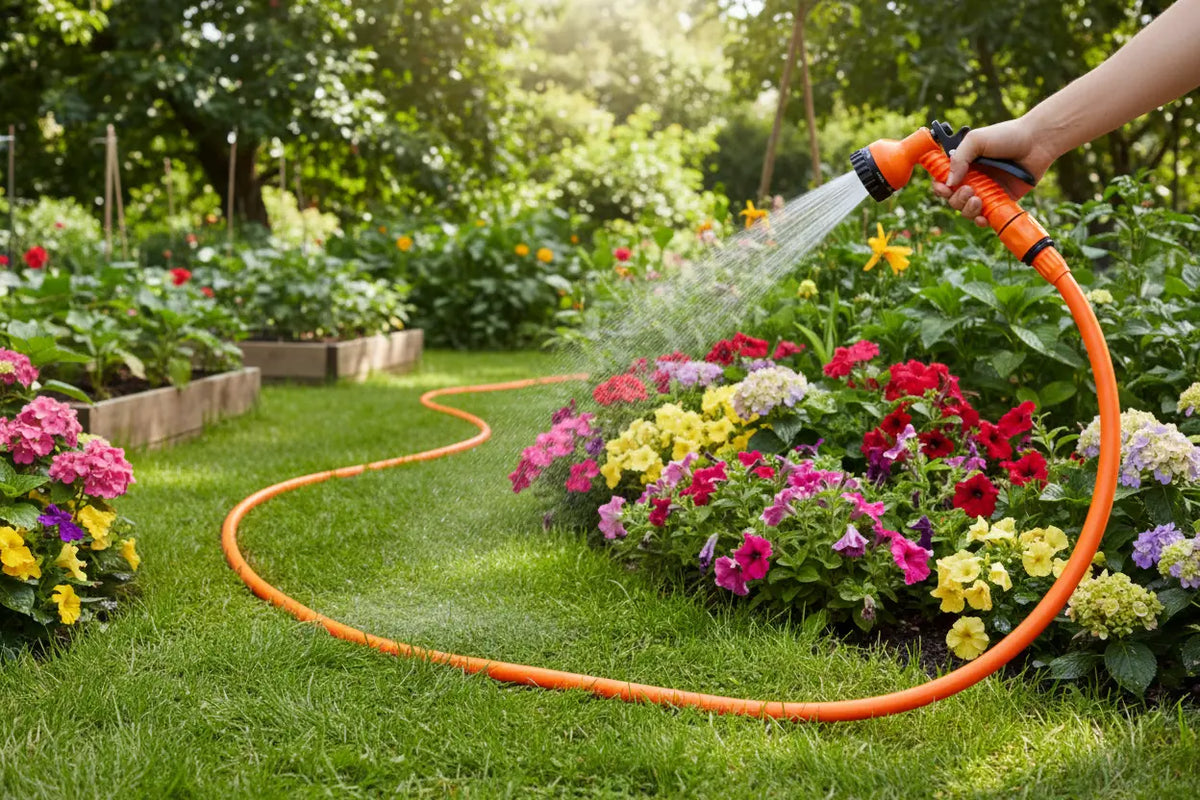 Sprinkler Hose High Pressure Nature's Nook