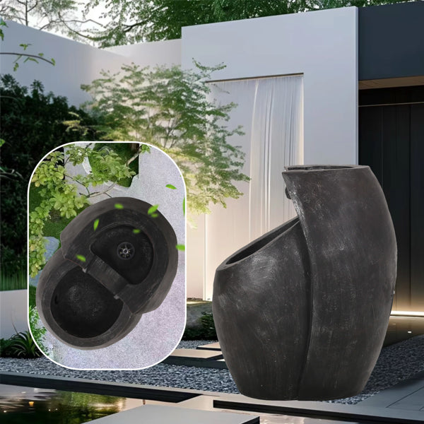 Two-Tier Floor Standing Water Fountain