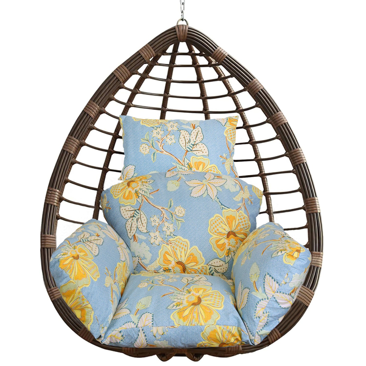 Egg Chair Cushion with Headrest